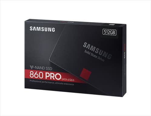 860 PRO SSD 512GB